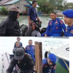 Sigap dan Cepat Bertugas, Sat Polairud Konawe Evakuasi 2 Korban Alami Mati Mesin