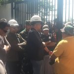Warga Jeranjang, Minta Pihak PT Adhi Guna Untuk Prioritaskan Warga Ikut Bekerja