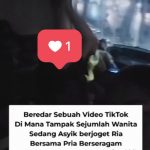 WAH, Beredar Vidio di Salah Satu Media Sosial Oknum Berseragam Polri Duduk dan Beberapa Wanita Berjoget Ria