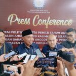 PARTAI NASDEM Serahkan 55 Berkas Calon Legislatif di KPU Provinsi Kal-sel