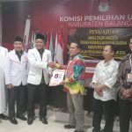 PKS Balangan Daftarkan Calon Anggota Dewan Menuju Pemilu 2024
