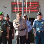 APEL Sinergitas TNI Polri Dipimpin Oleh Kapolres Kotabaru