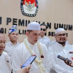 CALEG Muda ini Daftarkan Diri Menjadi DPD-RI