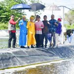 Mengejutkan Bupati Pohuwato Sebut Ada Yang Memghebohkan Di Tambak Udang Vaname Desa Surumana Donggala