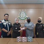 Kejari Takalar Laksanakan Eksekusi Pembayaran Kerugian Negara