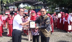 Pj Bupati Takalar Buka Penyuluhan BNPT Bagi Anak Sekolah Dasar