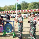TMMD Ke 116 Kodim 1607/Sumbawa Di Desa Rhee Resmi Dimulai