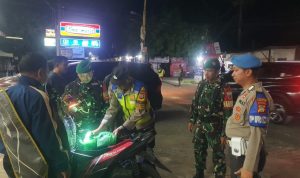 Cipta Kodisi, TNI-Polri Di Takalar Bersinergi Laksanakan Patroli Gabungan Setiap Malam Minggu