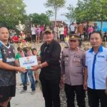 Bupati Nias Barat Saksikan Pertandingan Final Futsal IPNB CUP 2023