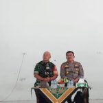 Rakor Pengamanan Open Turnamen Sepak Bola Bupati Nias Barat Cup Tahun 2023