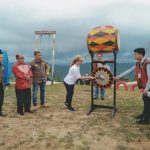 Kepala Dinas Pariwisata Kebudayaan Pemuda dan Olahraga Membuka Festival Budaya