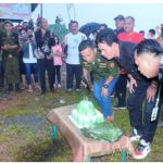Bupati Nias Barat Hadiri Acara Puncak Festival Budaya Harmoni Somomo