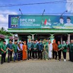 PKB Morut Gunakan Busana Adat Nusantara Saat Daftarkan Bacaleg Ke KPU