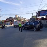 Cegah kemacetan, polres Sigi edukasi berkendara dengan baik di jalan