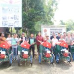 Penyerahan Power Threser Kepada Lima Kelompok Tani Sawah, Bupati Nias Barat Berharap Dimanfaatkan Dengan Baik Untuk Meningkatkan Hasil Memuaskan
