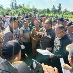 Sempat Gaduh, Ratusan Masyarakat Hadiri Sidang Pemeriksaan Setempat Kasus Gugatan Lahan di Sigerongan Lingsar