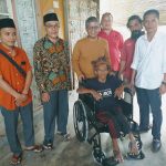 Gerilya Bagi Bantuan Kursi Roda di Pelosok Lombok Timur, Rachmat Hidayat Jadikan Hidup Penderita Cacat Bawaan Kian Berkualitas