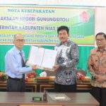 Pemda Nias Barat Tandatangani Nota Kesepakatan Dengan Kejaksaan Negeri Gunungsitoli