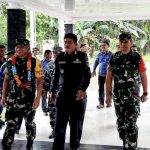 Bupati Nias Barat Sambut Tim WASEV TMMD Ke-116 dari Mabes TNI AD