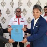 Sozisokhi Hia, SH, MM., Terpilih Menjadi Ketua dan Pengurus Askab PSSI Nias Barat