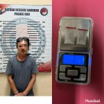 Polres Sigi kembali mengamankan seorang pria pengguna narkotika jenis sabu.