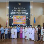 Bupati Morut Buka Bimbingan Manasyik Haji, Morut Kirim 35 Jemaah Calon Haji 2023