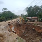 Perbaikan Ruas Jalan Akibat Amblas