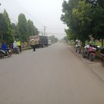 Anggota Polres Morowali Utara Laksanakan Pemeriksaan Strong Point Pagi