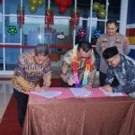 Kantor Baru Dinas Pertanahan Di Resmikan