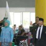 Bupati Amizaro Waruwu Hadiri Pelantikan PAW Anggota DPRD Kabupaten Nias Utara
