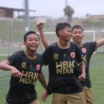 Sebelum Turnamen Resmi Barcelona Football Festival, Tim ISA Lombok FC Pecundangi Klub Asal Irlandia Manortown United FC di Spanyol