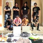 Polres Donggala Ungkap Kasus Pencurian Puluhan Baterai Tower Milik PT.Fiber Home