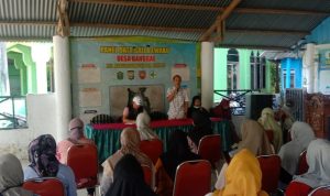 Kapus Marbo Bersama Pemdes  Banggae Gelar Rapat Pembentukan Tim Satgas Diare