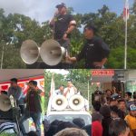 Diduga Tidak Sesuai SOP Pemusnahan Kosmetik, Massa Geruduk Kantor Badan POM Kota Kendari