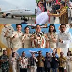 Resmi Mengudara di Kota Kendari, Ketua Kadin Sultra Sambut Maskapai Super Jet Air