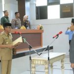 PJ Bupati Setiawan Aswad Lantik Direktur Utama PT BPR GMD Takalar Periode 2022-2028