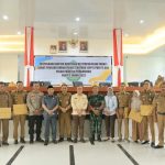 Pemkab Takalar Laksanakan Penyerahan DHKP, SPPT, dan Pekan Panutan Pembayaran PBB-P2 Tahun 2023