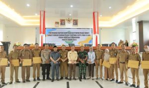 Pemkab Takalar Laksanakan Penyerahan DHKP, SPPT, dan Pekan Panutan Pembayaran PBB-P2 Tahun 2023