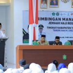 PJ Bupati Takalar Buka Secara Resmi Bimbingan Manasik Haji Tahun 2023