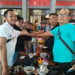 JELANG Dilaksanakanya Pelantikan, DPW IWO Indonesia Kal-sel Silahturahim Ke DPD IWO Indonesia Kabupaten Balangan