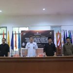 Sekda Takalar Hadiri Rapat Pleno Terbuka Rekapitulasi dan Penetapan DPT Pemilu tahun 2024