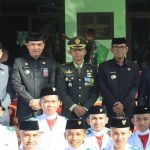 PJ Bupati Setiawan Aswad Hadiri Upacara Peringati Hari Lahir Pancasila di Makodim 1426/Takalar