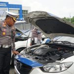 DITLANTAS Polda Kal-sel Gelar Lomba Safety Riding dan Safety Driving