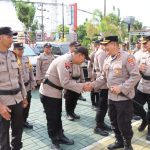 KAPOLRES HST Pimpin Apel Pengukuhan 18 Polisi RW