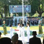 Peringati Hari Lahir Pancasila, Kodim 1426 Takalar Gelar Upacara