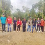 Kadis Kominfo Kab. Nias Barat Pimpin Aksi Gotong Royong Massal dalam Rangka ( TMMD ) ke-116