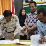 Pemkab Serahkan Aset ke kejari Donggala sebesar 2 Miliar 