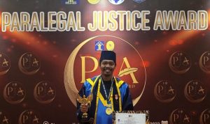 Tangan Dingin Muhammad Setiawan Bawa Desa Bontokanang Raih Paralegal Justice Award Tingkat Nasional