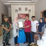 Pastikan Berjalan Lancar, Babinsa Galut Hadiri Rapat Pleno Terbuka Rekapitulasi DPSHP Tingkat Desa