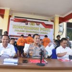 27 Orang Terlibat Kasus Narkoba di Amankan Polres Morowali Utara